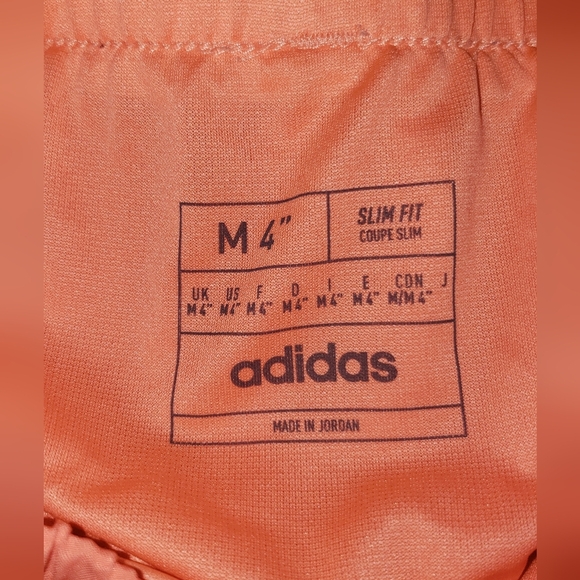 Adidas| 4" Athletic Shorts with Soft Fabric - Picture 4 of 5